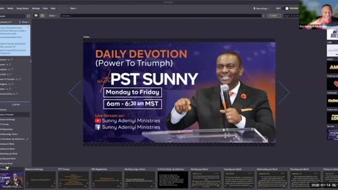 1st Watch - Day 10 Of 21 Days Fasting & Prayer || January 14, 2026 || 6am