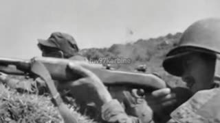 🔫🇰🇷 Korea War | M2 Carbine Magazine Dumps Circa 1951 Combat Footage | RCF