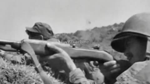 🔫🇰🇷 Korea War | M2 Carbine Magazine Dumps Circa 1951 Combat Footage | RCF