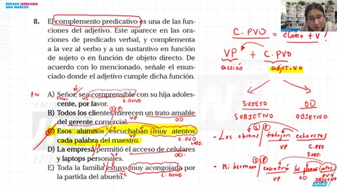 REPASO MEDICINA ADUNI 2026 - 1 | Semana 06 | Álgebra | Lenguaje | Biología S1