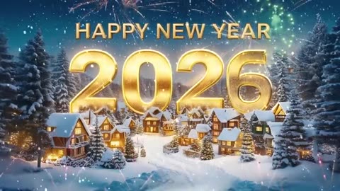 "🎉 Happy New Year to All! 🎆 5 Spectacular Ways to Kickstart 2026! |