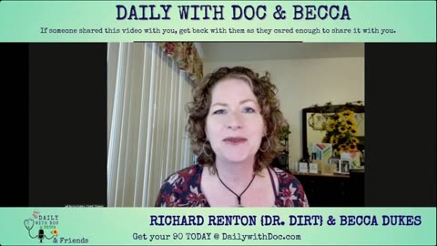 5/21/25 Revisit - Richard Renton - Behind the Minerals - Daily with Doc and Becca 10/30/23