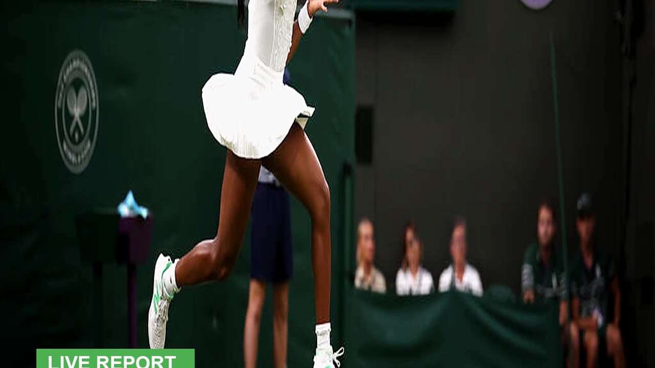 Gauff Vows to Make Changes After Shock Wimbledon E