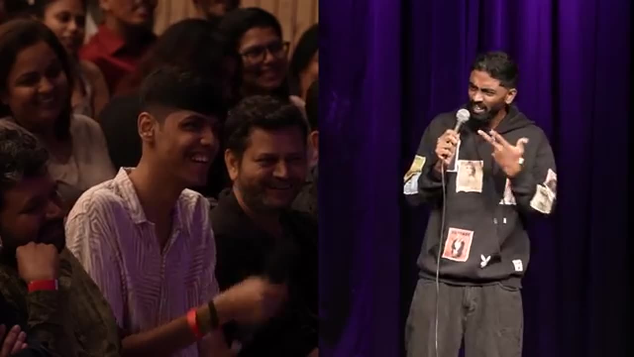 Comedian