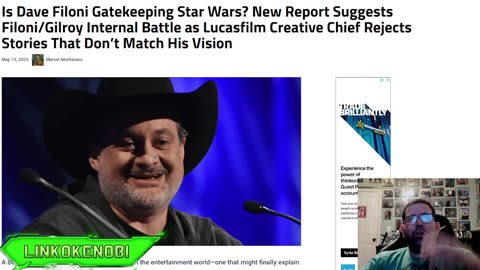 Dave Filoni Possibly Gatekeeping Star Wars