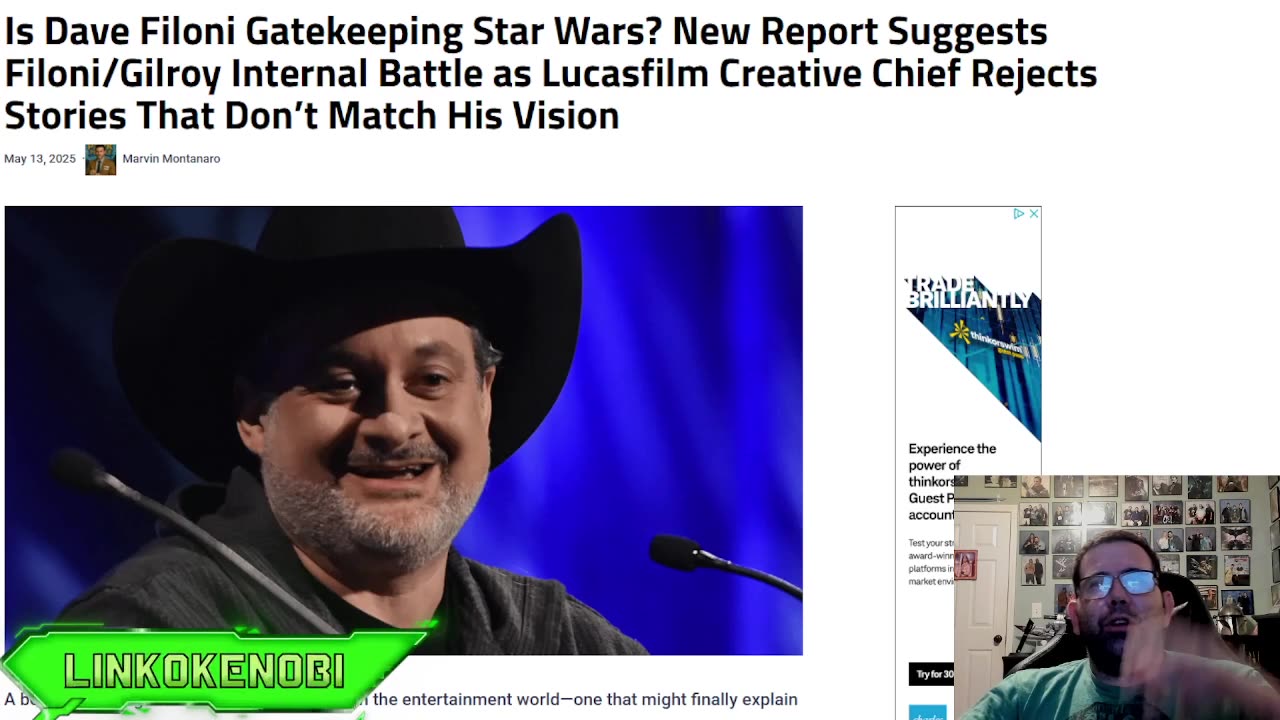 Dave Filoni Possibly Gatekeeping Star Wars