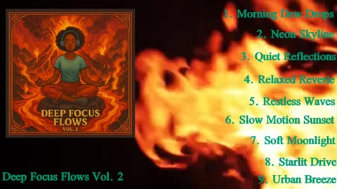 Deep Focus Flow Vol. 2: Chill Lofi Beats for Productivity | Monday Drops