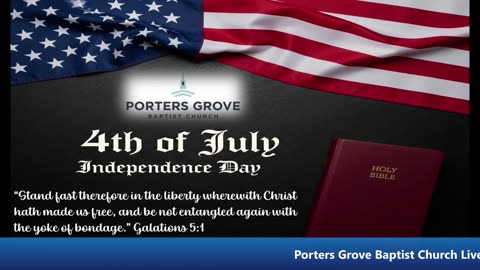 PGBC 7/6/25 Sunday Morning Svc w/ Pastor Steve Dixon, Jr.