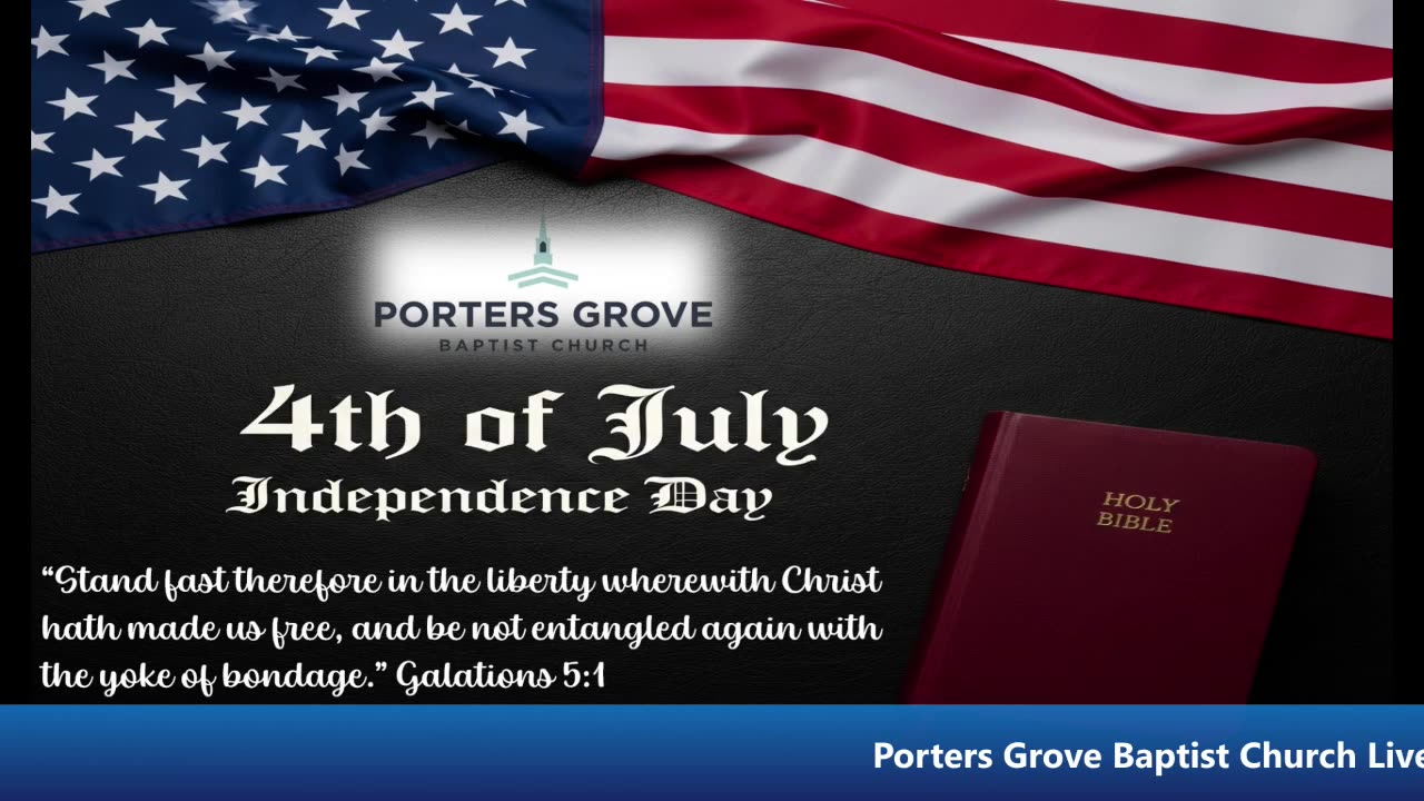 PGBC 7/6/25 Sunday Morning Svc w/ Pastor Steve Dixon, Jr.