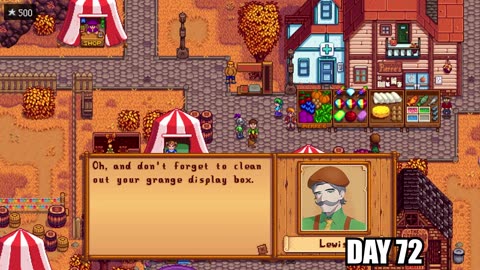 I played 100 days of Stardew Valley