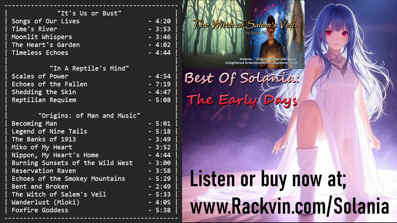 Enlightened Radio: Best of Solania: The Early Days