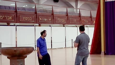 The Laver: Sanctification Before Ministry | Rabbi Jeff Zaremsky #Shorts #RabbiJeffZaremsky
