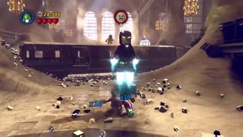 Lego Marvel Super Heroes Day 1