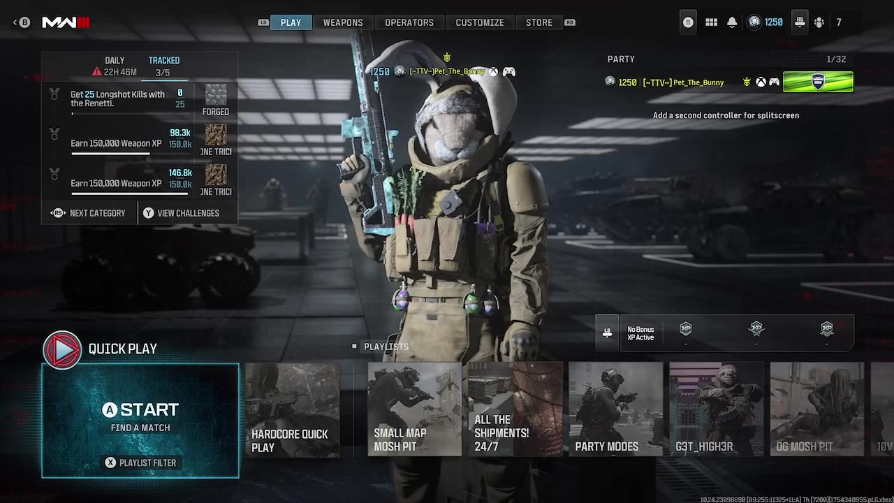 CoD Grinded