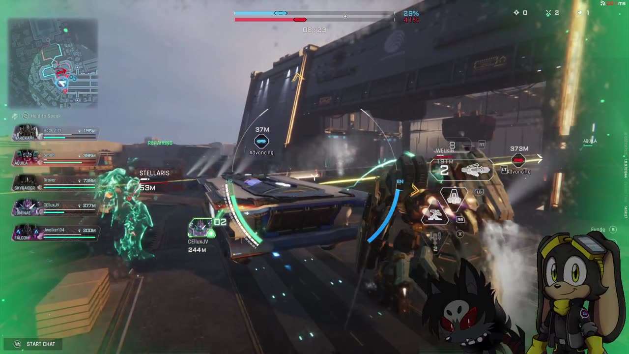 Scrubby & Darkshade Take On MECHA BREAK! 💥 | Livestream Chaos | SteamDeck | Linux