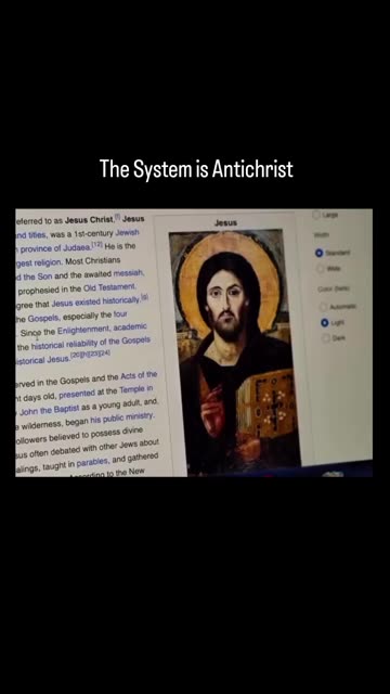 Politics - 2026 Satanic System Of The Liberal Globalist Commie Antichrist Only Good Vs Evil Today