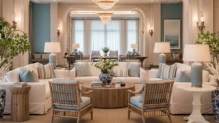 Coastel Design Style Transformations | Coffee Shop to Hotel Lobby