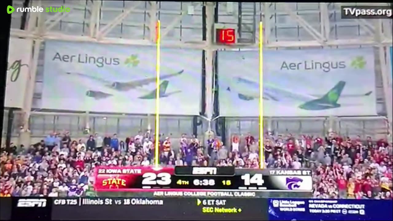 College Football Week 1 stream