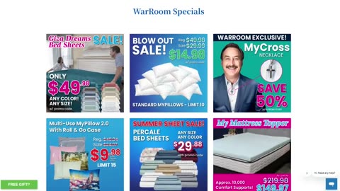 LAST CHANCE: Don’t Sleep On The Giza Dream MyPillow Sheet Sale