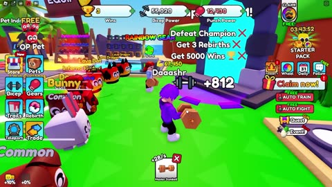 MAX LEVEL Strength in Push Ups Simulator!