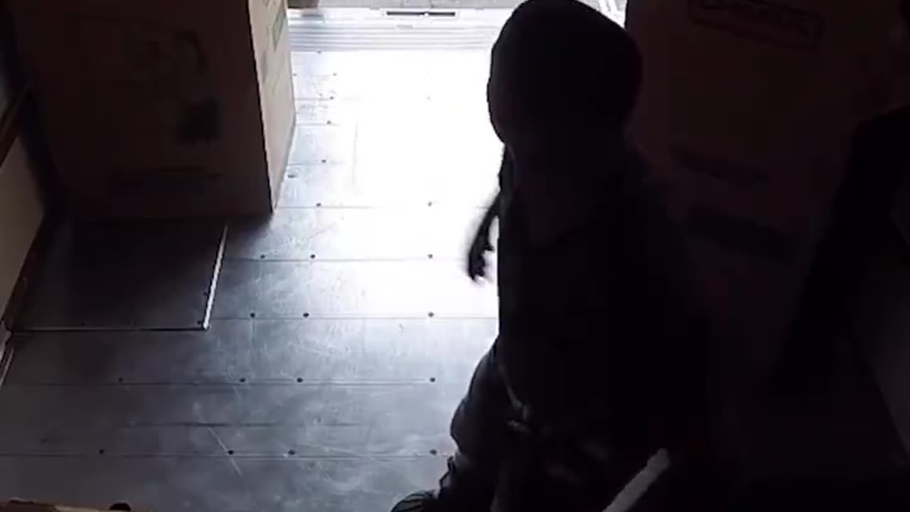 This isn’t theft, it’s tumble training