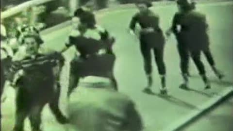 1949 - Roller Derby - New York vs Philadelphia