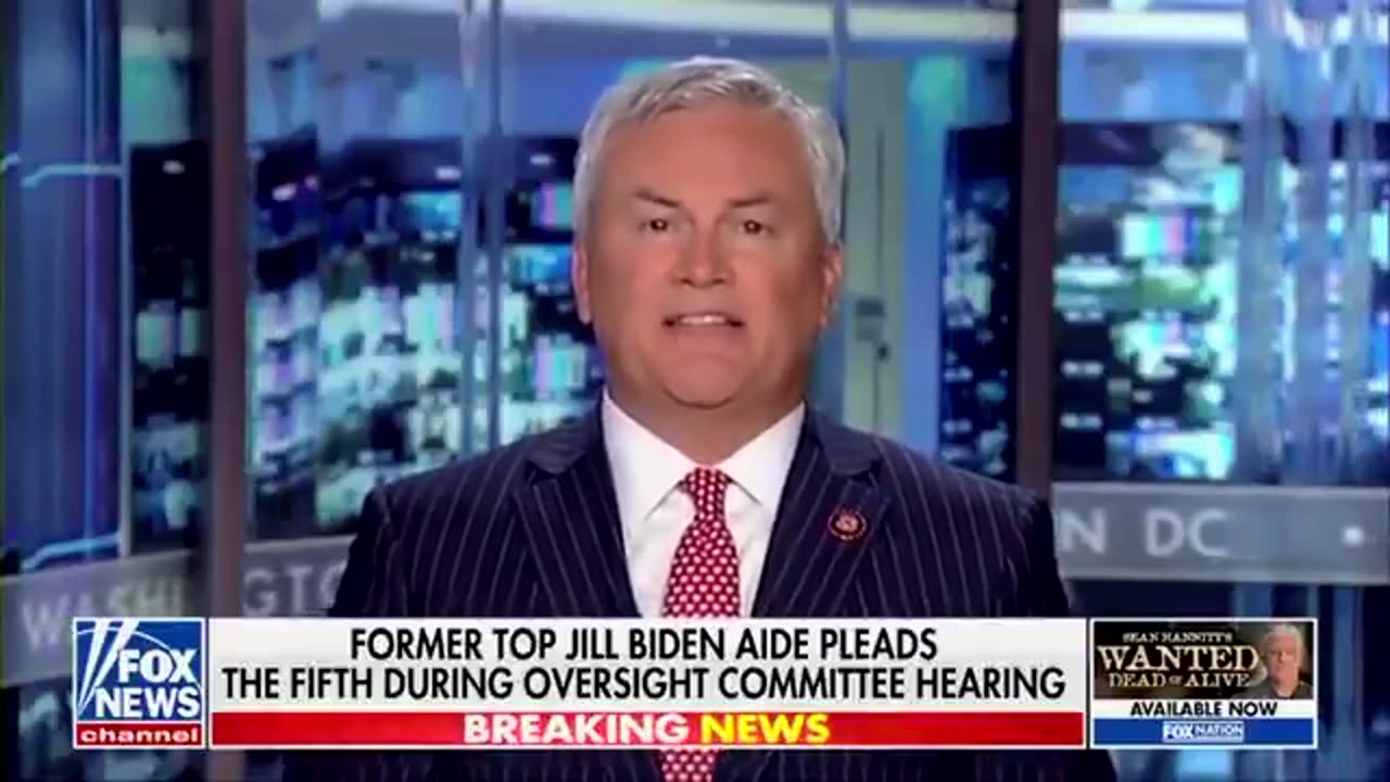 Jill Biden may face questioning after her chief of staff pleads the Fifth