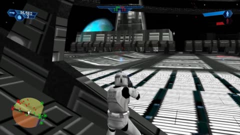 Star Wars Battlefront 1 Mods Eddie's Death Star