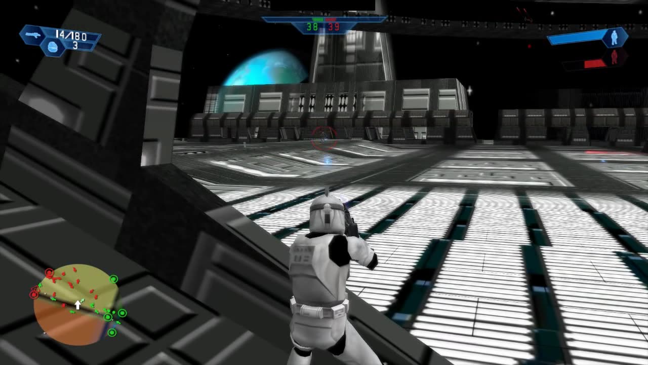 Star Wars Battlefront 1 Mods Eddie's Death Star