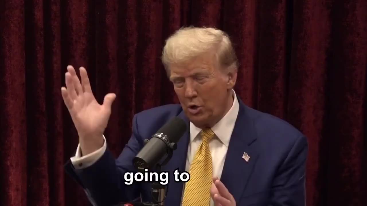 President Donald Trump: "Elon Musk is such a great guy. He is from a different planet"