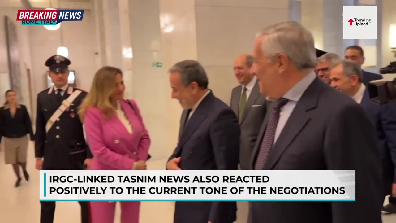 Iran Reveals Rome Meeting Details First, Warns to Abandon 'Unrealistic' Nuclear Deal