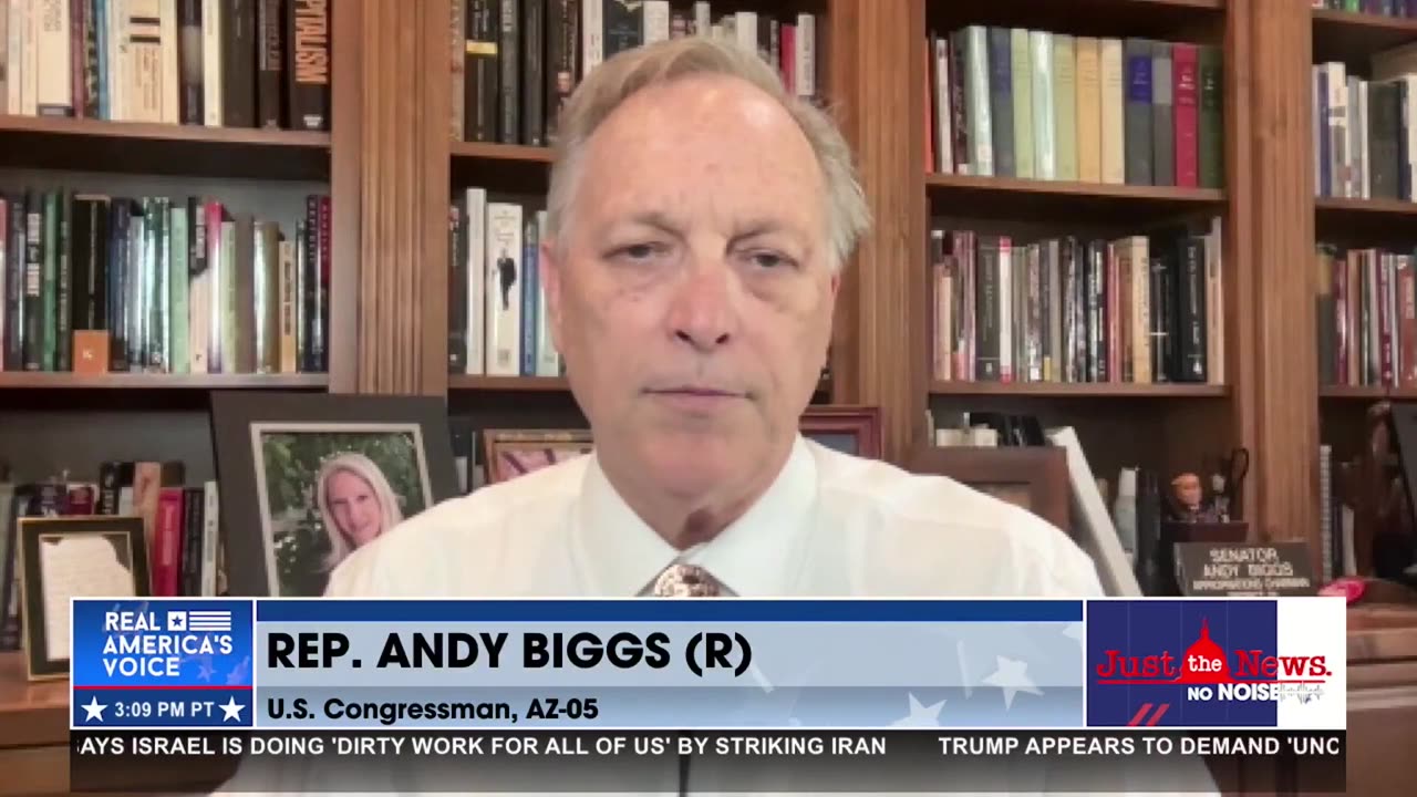 TRUMP DOESN’T WANT A FOREVER WAR