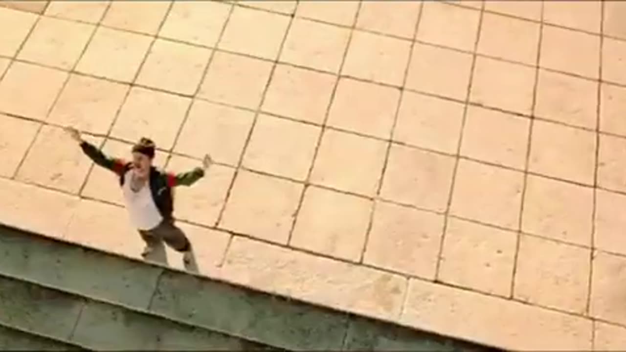 Torrente training as Rocky | Torrente 3 | 2005