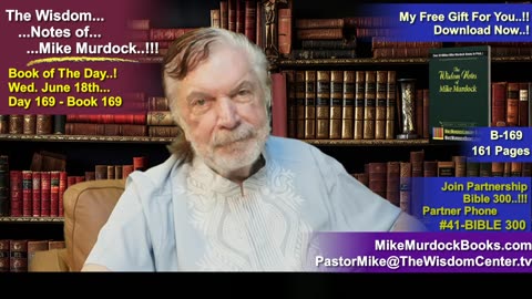 Re-Air: The Wisdom Notes of Mike Murdock..!!!