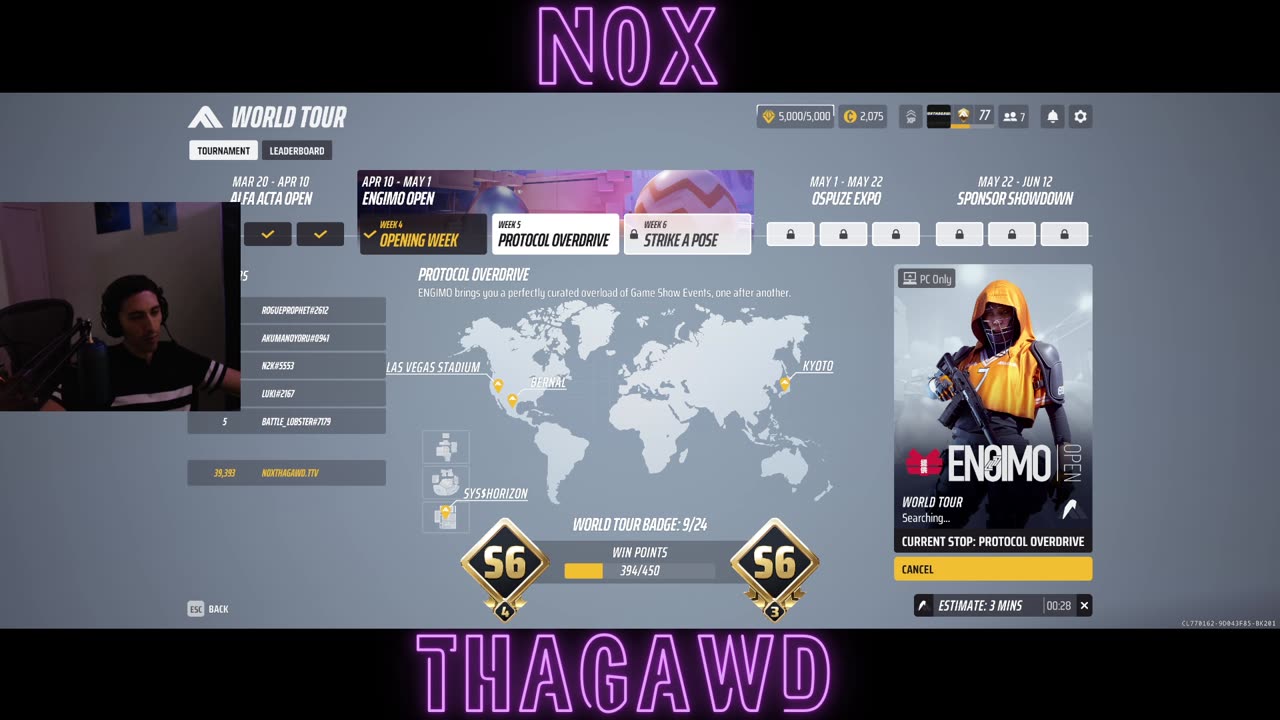 Come chill as we game and talk MMA!