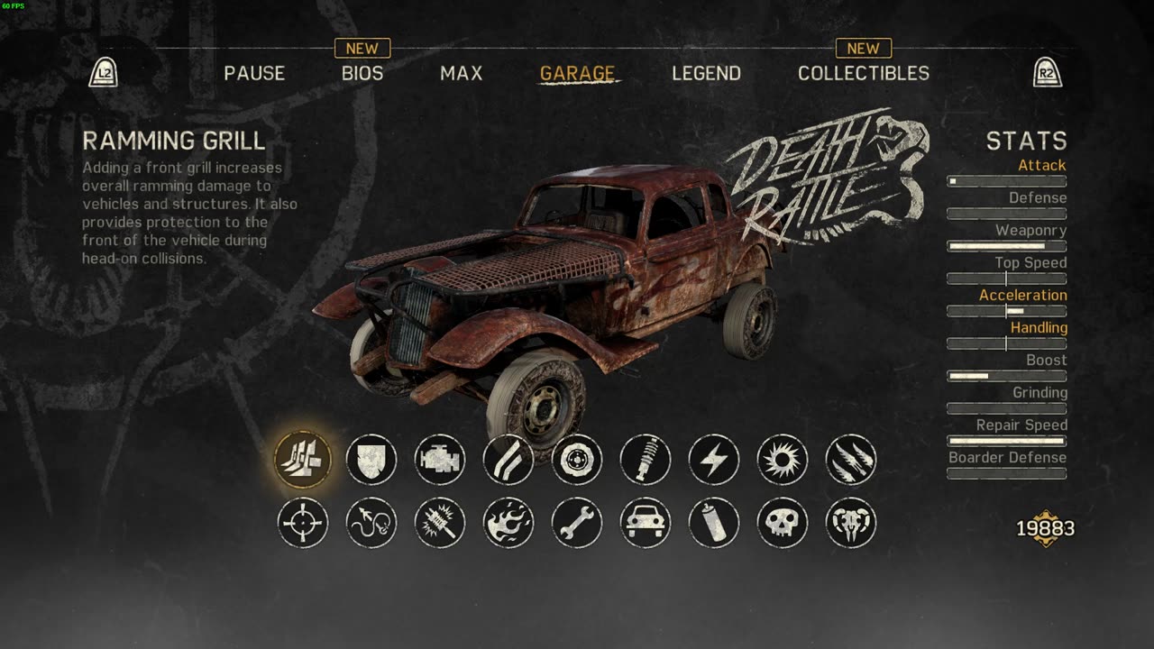 mad max death rattle vehicle showcase part 2