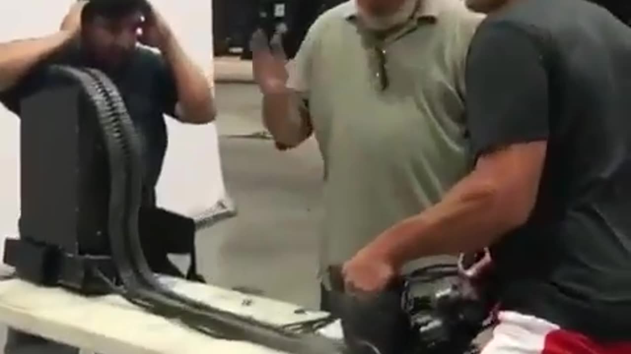 Rob Gronkowski Unleashes a MINI GUN?! 💥🏈 (You Won’t Believe This!)