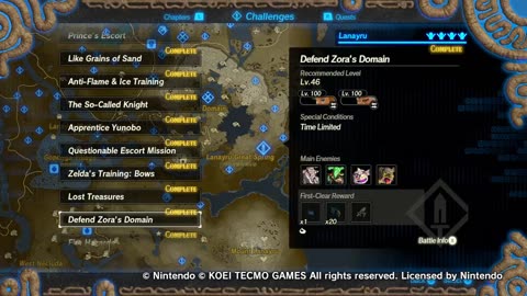 Hyrule Warriors Age Of Calamity Guerreros De Hyrule La Era De Calamidad Master Kohga's Training
