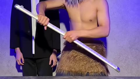 ISSEI funny video with Inosuke