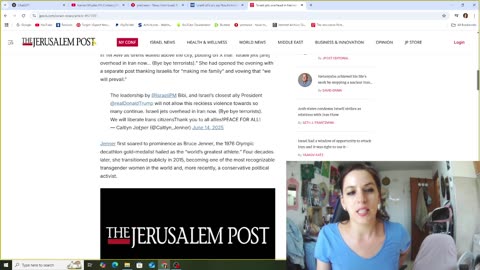 Warzone Winetasting? Kaitlyn Jenner Toasts Trump and Bibi Underground!