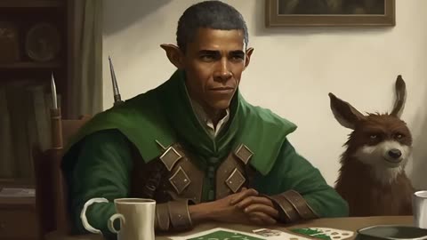 KLONE STUDIOS-TRUMP,BIDEN & OBAMA REUNITE WITH BARRY FT MUSHROOM SHAPIRO