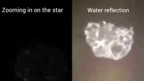 Stars and water