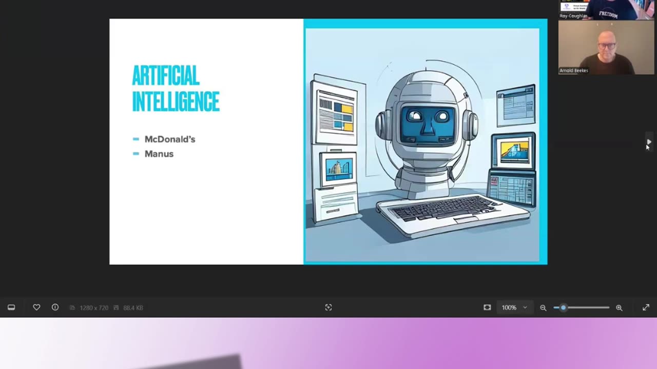 What we are discussing in this weeks show