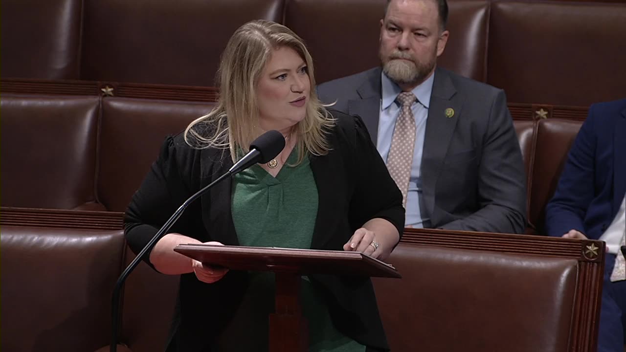 Rep. Cammack speaks in support of the SAVE Act