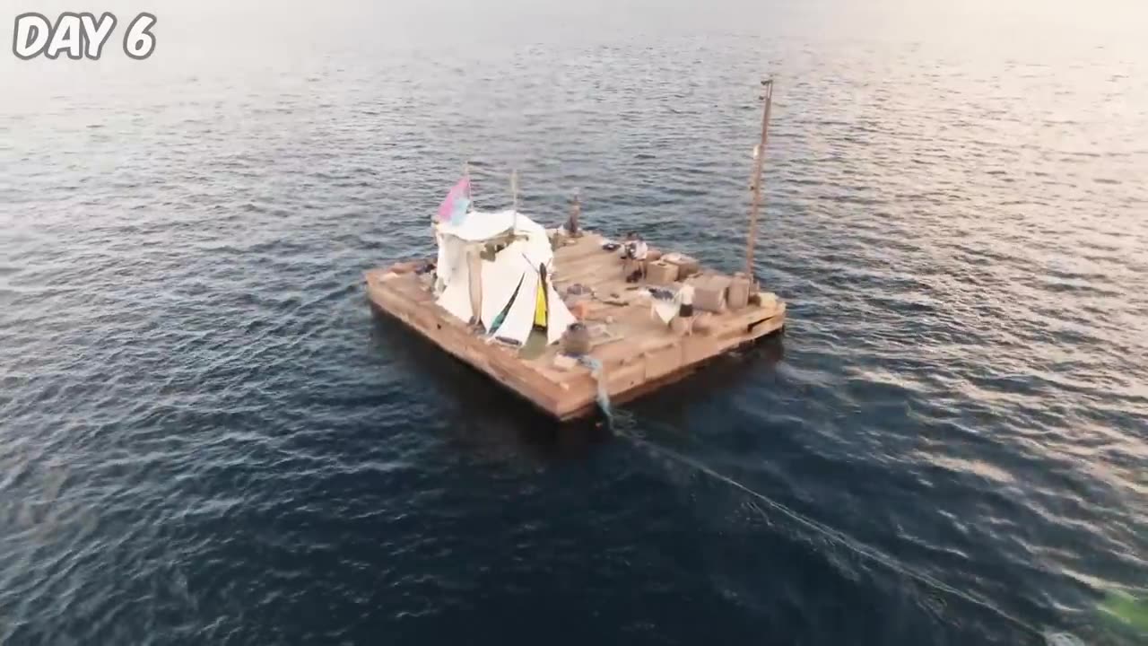 OMG! spent 7 days on sea