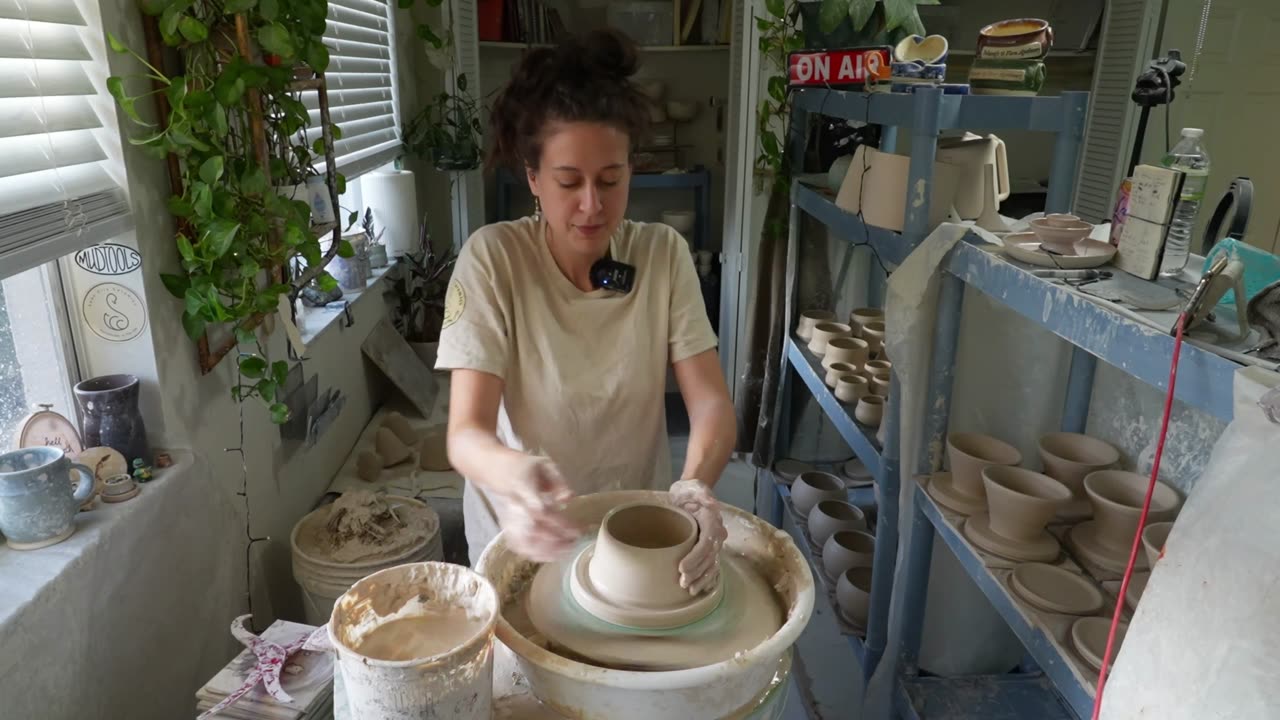 Live 🔴 Swan City Ceramics - Ep. 97 Pottery Livestream