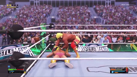 Hulk Hogan vs Macho Man Savage