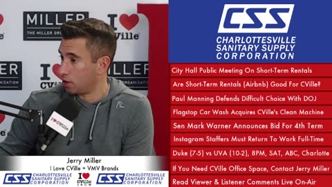 The I Love CVille Show