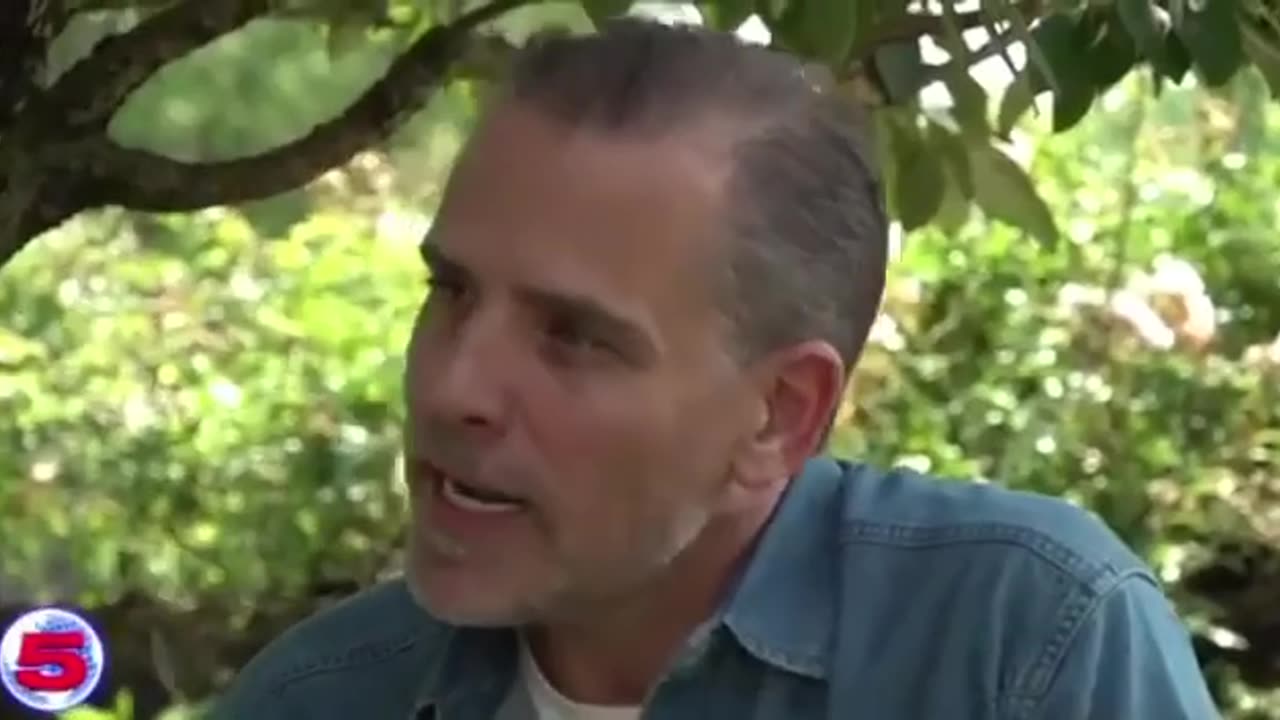 Hunter Biden reasurfaces with Dreams of Becoming President