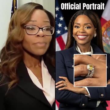 REPORT: Congresswoman Sheila Cherfilus-McCormick, who is accused of stealing $5M...